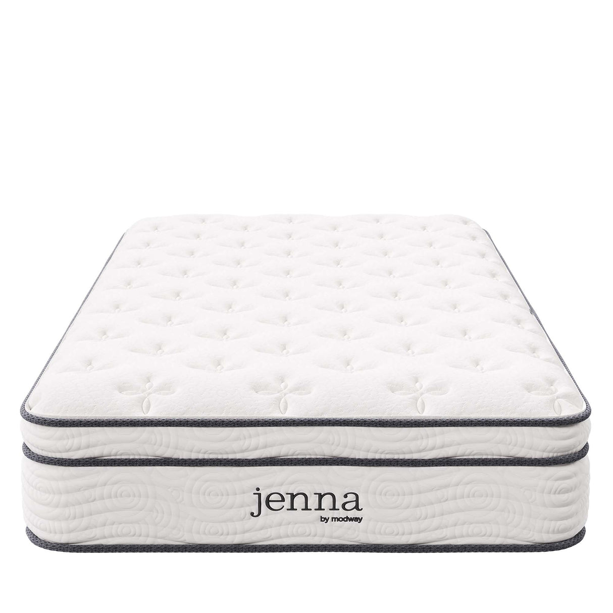 Jenna 10" Innerspring and Foam Mattress by Modway