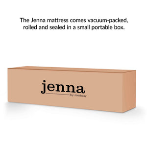 Jenna 10" Innerspring and Foam Queen Mattress by Modway