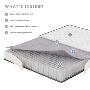 Kate 8" Mattress by Modway