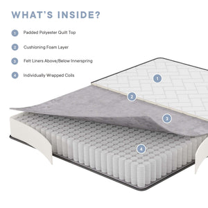 Kate 8" Mattress by Modway