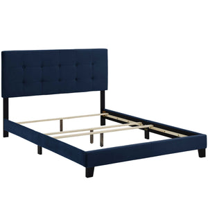 Amira Performance Velvet Full Bed by Modway