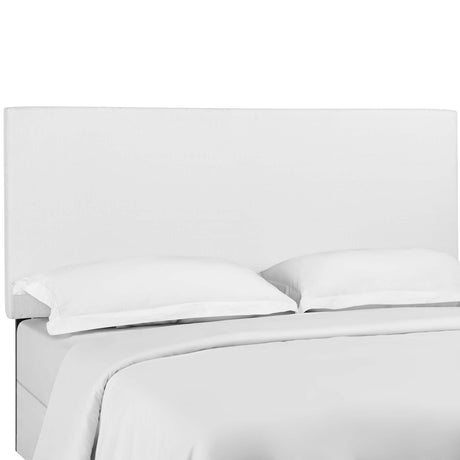 Taylor Upholstered Linen Fabric Full / Queen Headboard by Modway