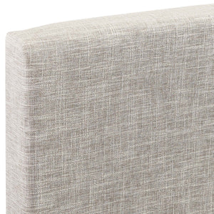 Taylor Upholstered Linen Fabric King and California King Headboard by Modway