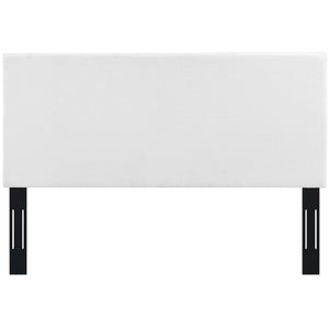 Taylor Upholstered Linen Fabric King and California King Headboard by Modway