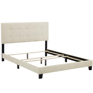 Amira Upholstered Fabric Full Bed by Modway