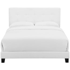 Amira Upholstered Fabric Full Bed by Modway