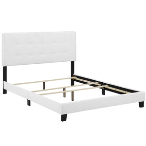 Amira Upholstered Fabric Queen Bed by Modway