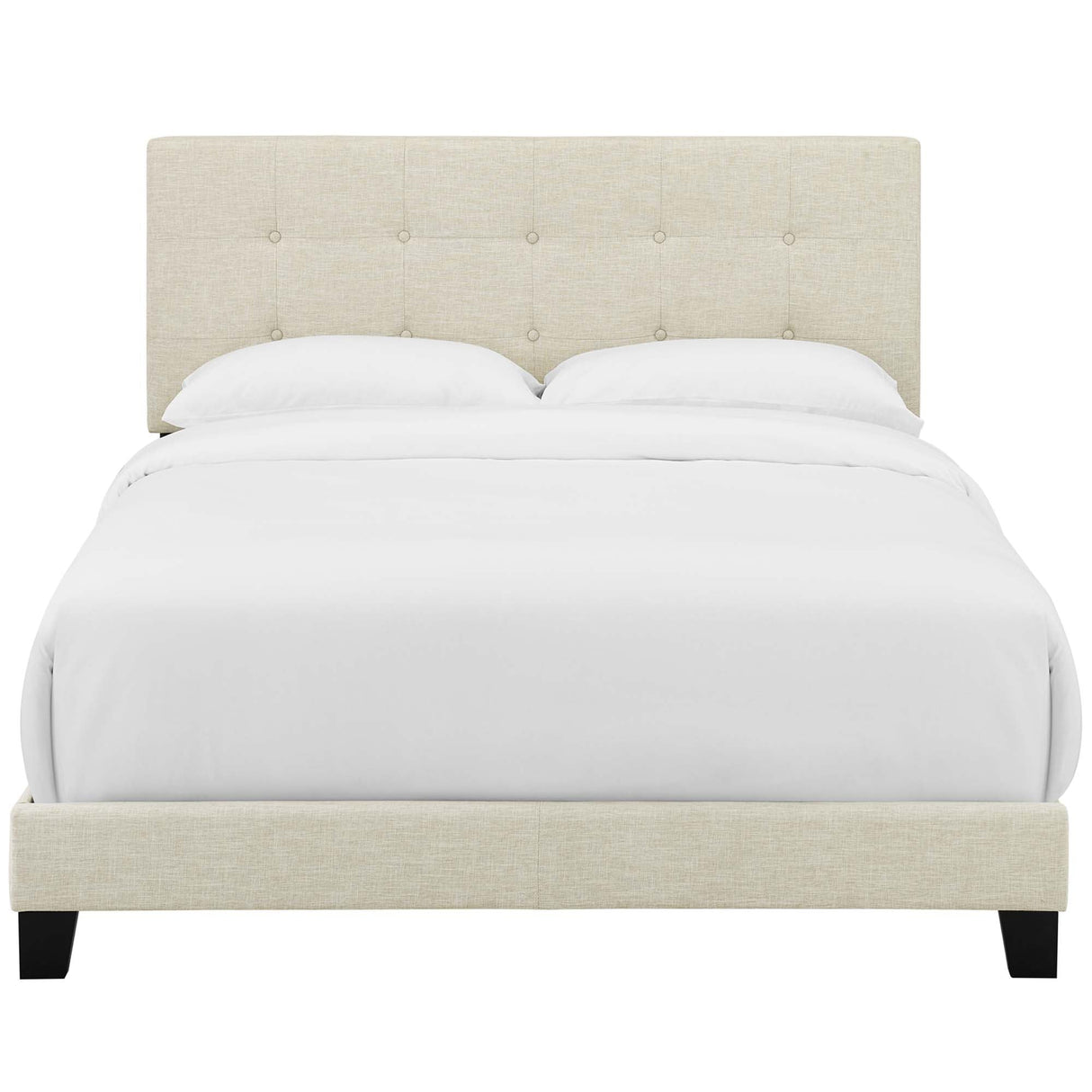 Amira Upholstered Fabric King Bed by Modway