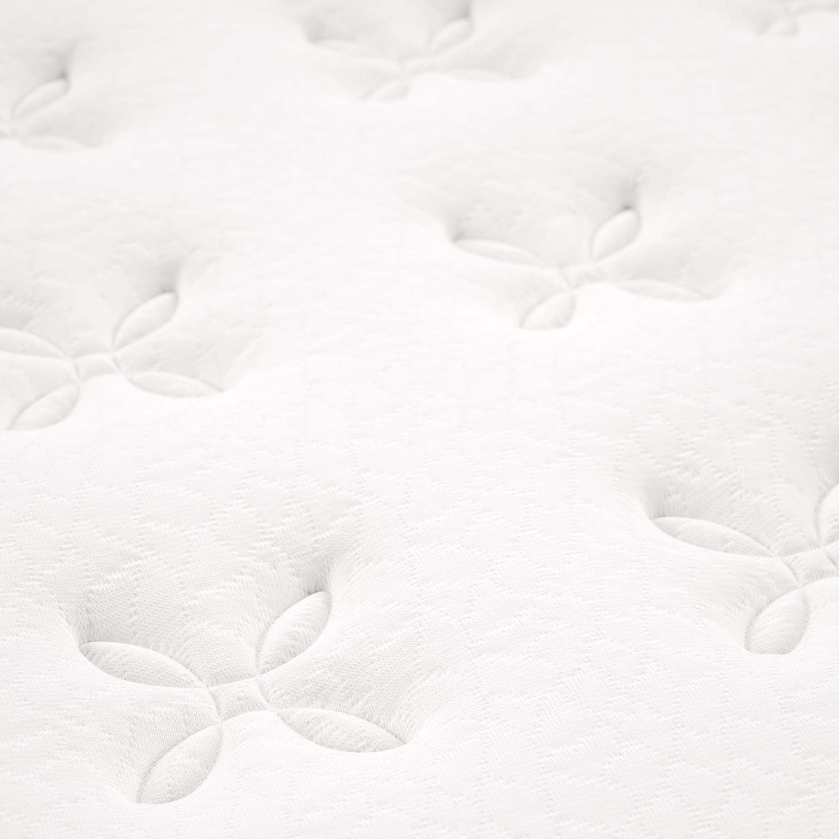 Jenna 10" Innerspring and Foam California King Mattress by Modway