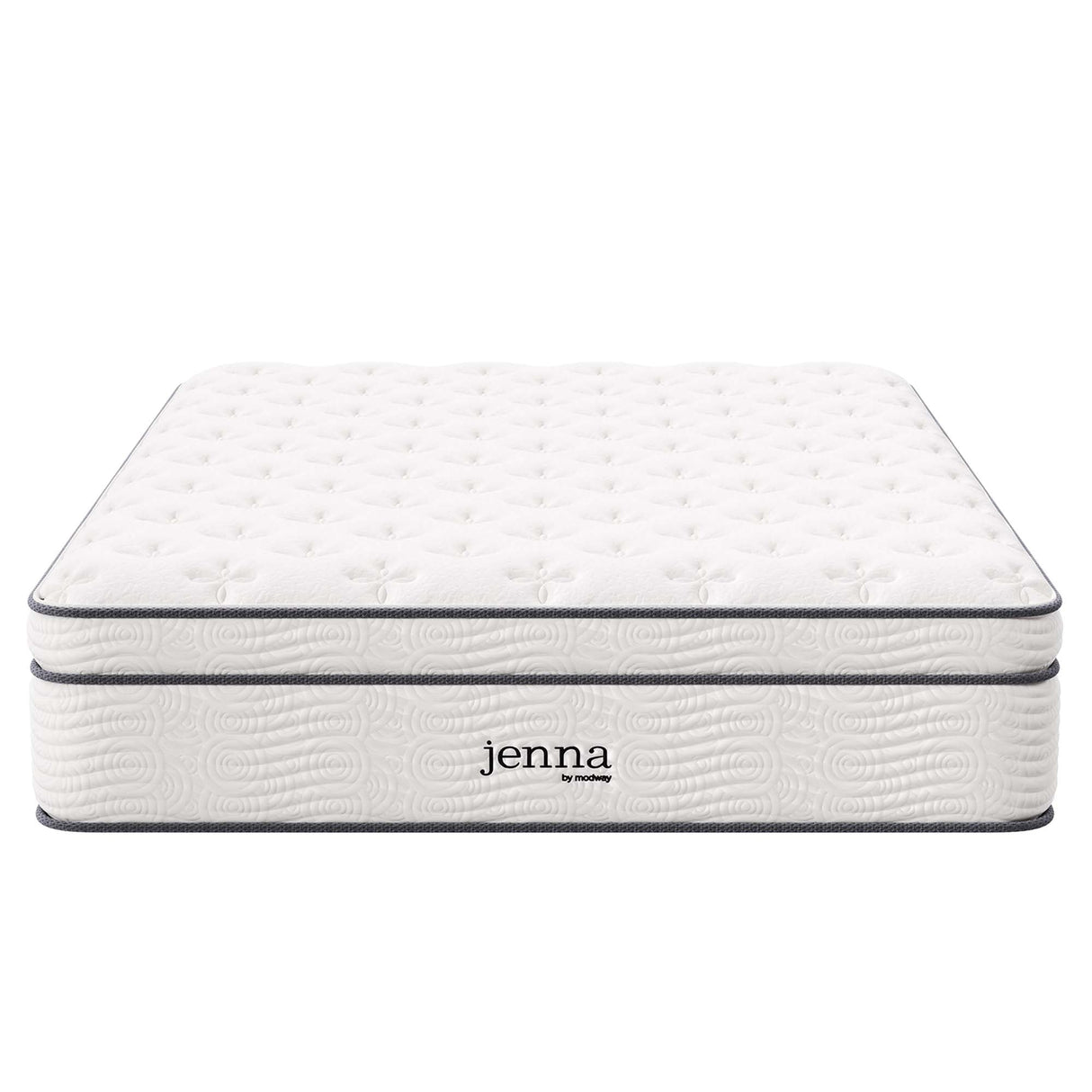 Jenna 14" Innerspring and Foam Mattress by Modway