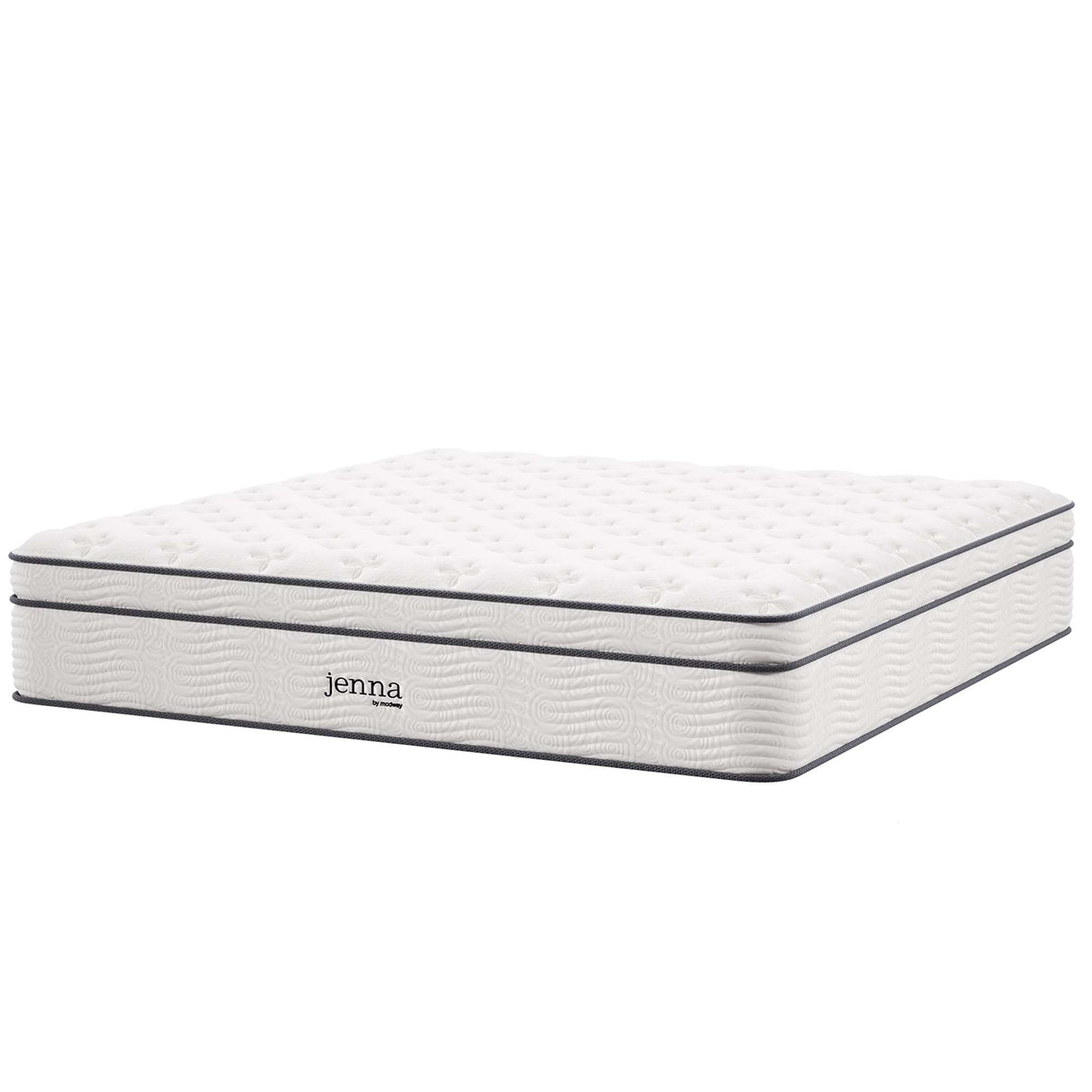 Jenna 14" Innerspring and Foam Mattress by Modway