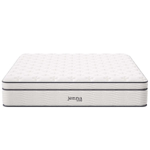 Jenna 14" Innerspring and Foam King Mattress by Modway