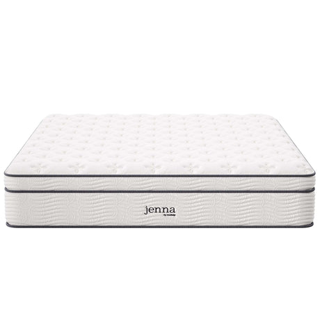 Jenna 14" Innerspring and Foam King Mattress by Modway
