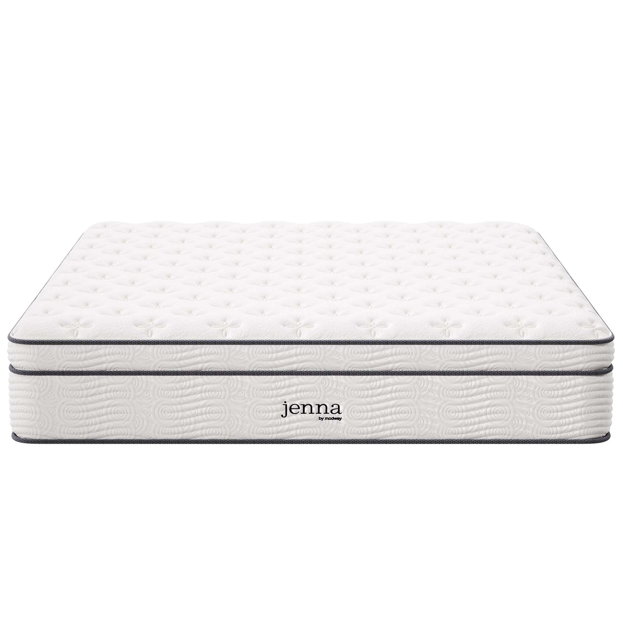 Jenna 14" Innerspring and Foam Mattress by Modway