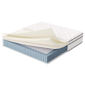 Jenna 14" Innerspring and Foam King Mattress by Modway