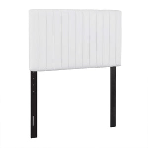 Keira Faux Leather Twin Headboard by Modway