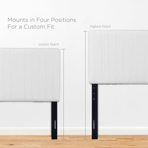Keira Faux Leather Twin Headboard by Modway