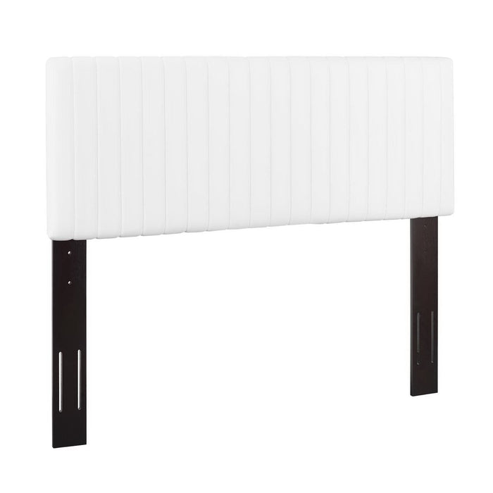Keira Faux Leather Full/Queen Headboard by Modway
