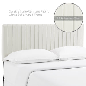 Keira Performance Velvet King/California King Headboard by Modway