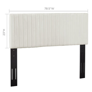 Keira Performance Velvet King/California King Headboard by Modway