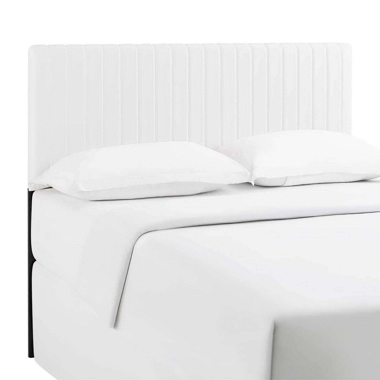 Keira Faux Leather King/California King Headboard by Modway