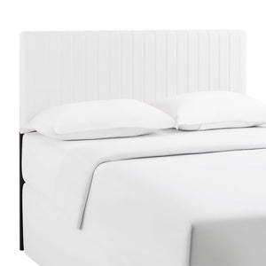 Keira Faux Leather King/California King Headboard by Modway