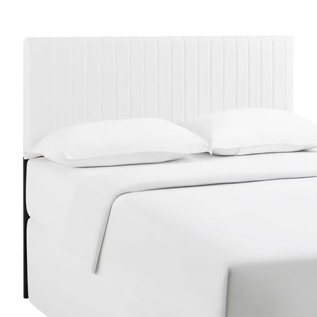 Keira Faux Leather King/California King Headboard by Modway