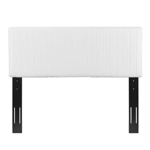 Keira Faux Leather King/California King Headboard by Modway