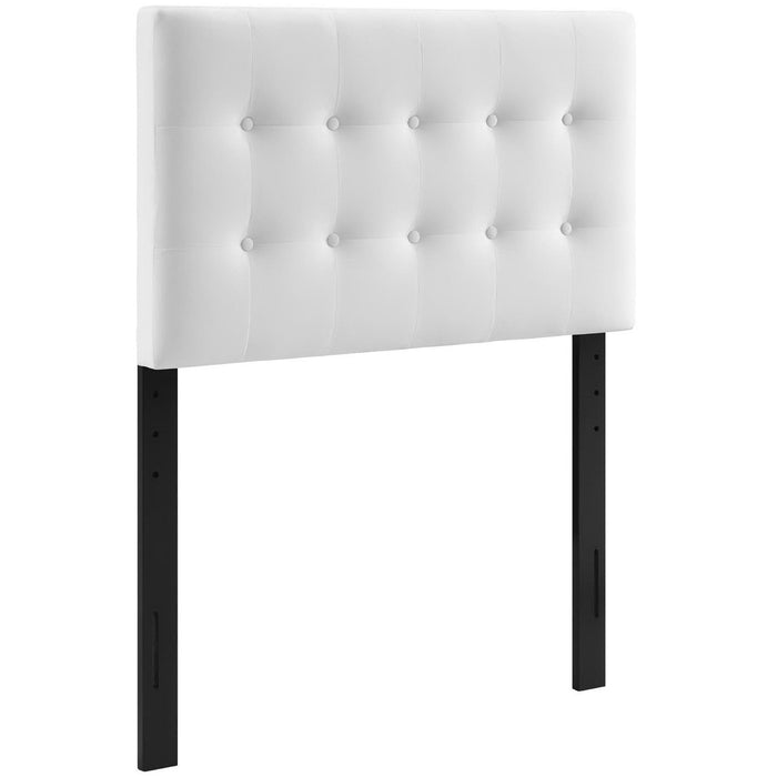 Emily Biscuit Tufted Performance Velvet Headboard