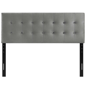 Emily Biscuit Tufted Performance Velvet King Headboard by Modway