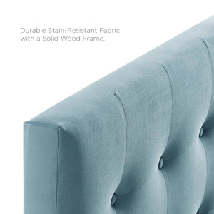 Emily Biscuit Tufted Performance Velvet King Headboard by Modway