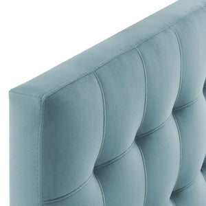 Lily Biscuit Tufted Performance Velvet Twin Headboard by Modway