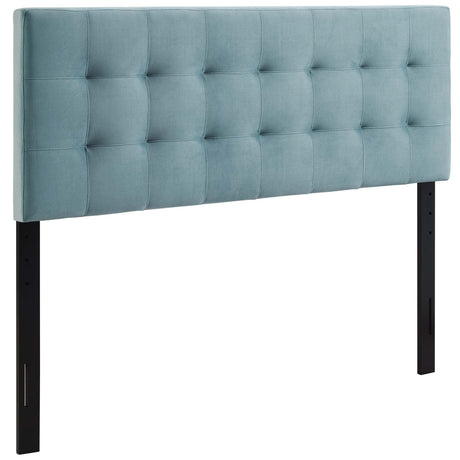 Lily Biscuit Tufted Performance Velvet Full Headboard by Modway