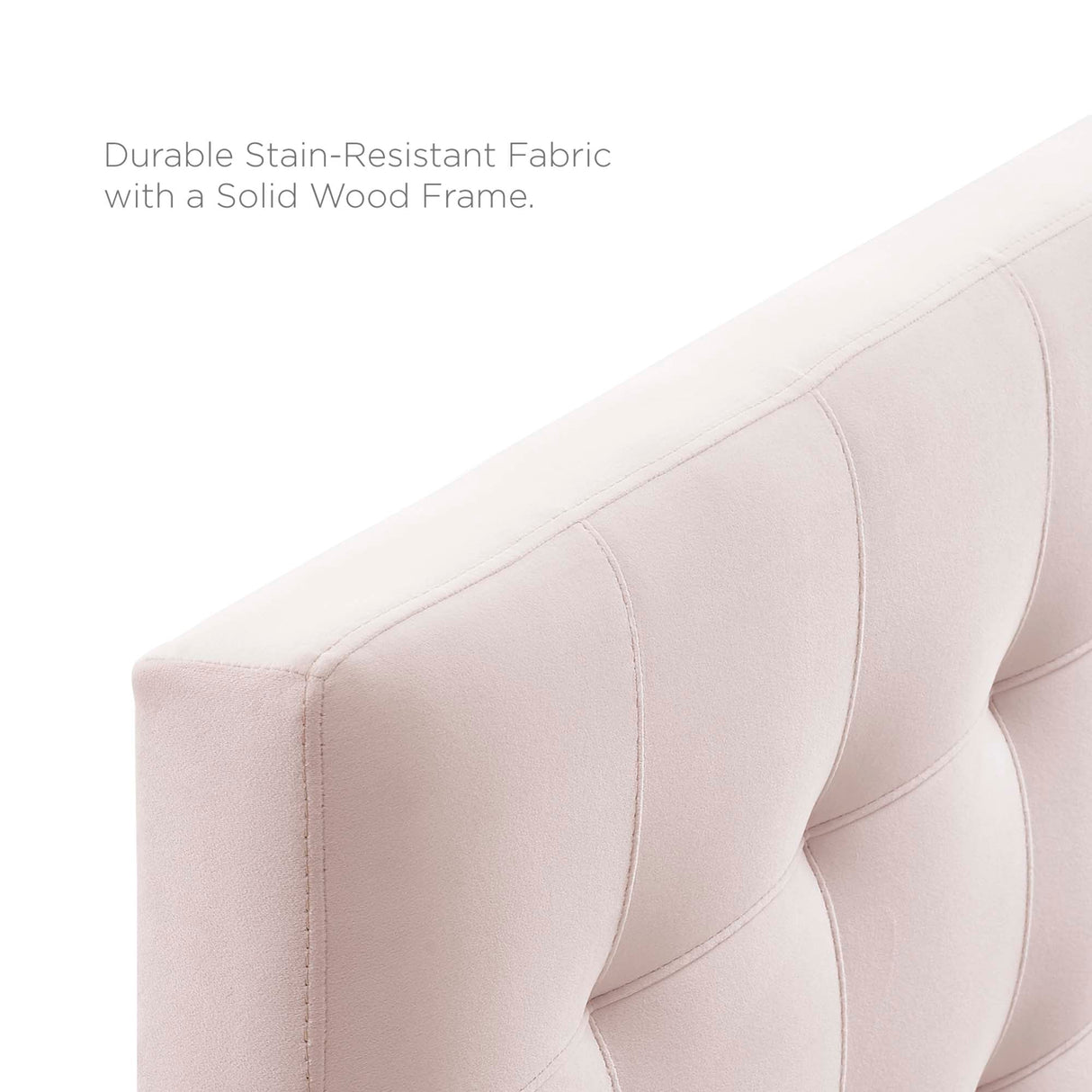 Lily Biscuit Tufted Performance Velvet Full Headboard by Modway