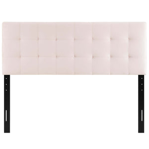 Lily Biscuit Tufted Performance Velvet Full Headboard by Modway