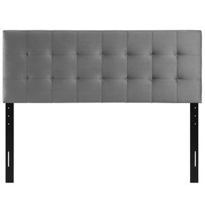 Lily Biscuit Tufted Performance Velvet Queen Headboard by Modway