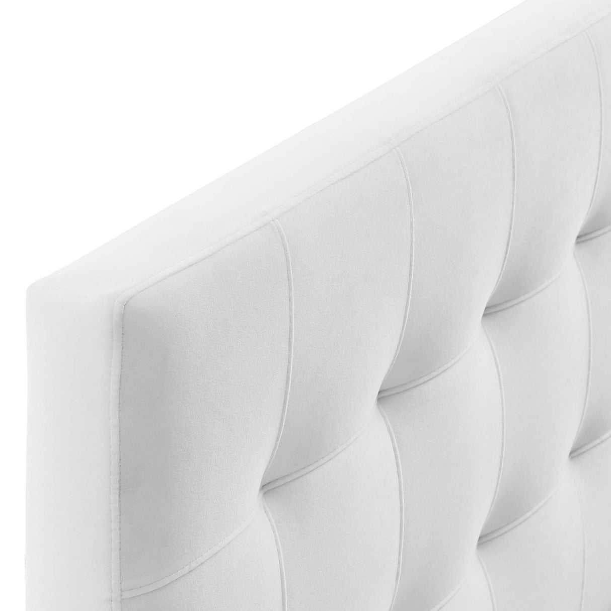 Lily Biscuit Tufted Performance Velvet King Headboard by Modway