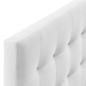 Lily Biscuit Tufted Performance Velvet King Headboard by Modway