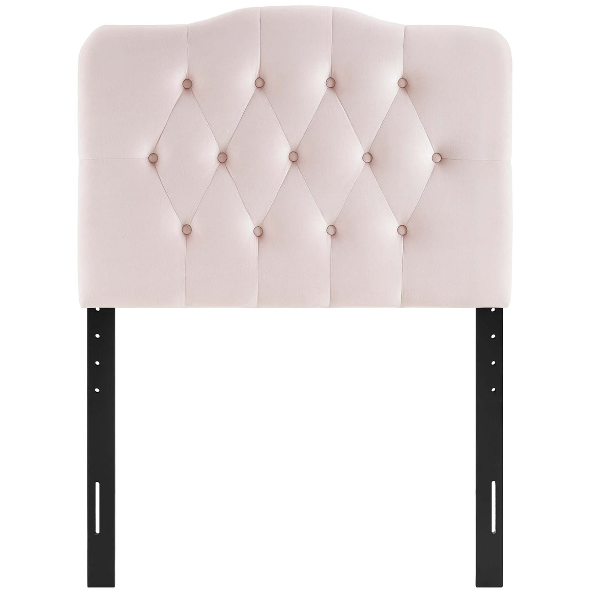 Annabel Diamond Tufted Performance Velvet Twin Headboard by Modway