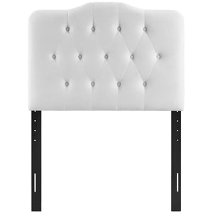 Annabel Diamond Tufted Performance Velvet Twin Headboard by Modway