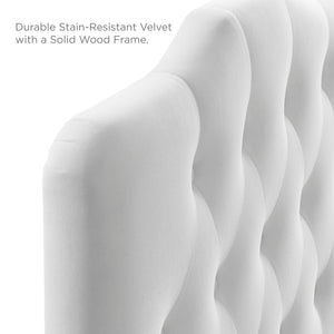 Annabel Diamond Tufted Performance Velvet Twin Headboard by Modway