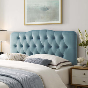Annabel Diamond Tufted Performance Velvet King Headboard by Modway