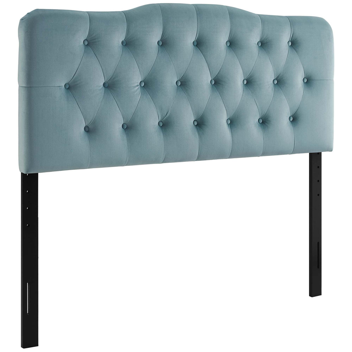 Annabel Diamond Tufted Performance Velvet Full Headboard by Modway