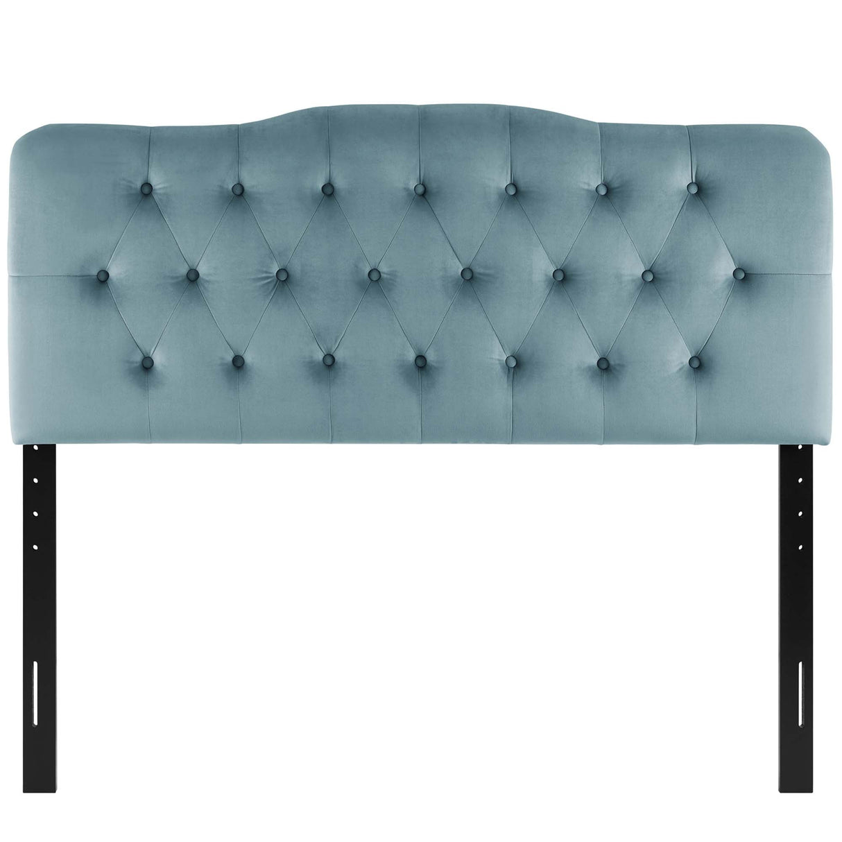 Annabel Diamond Tufted Performance Velvet Full Headboard by Modway