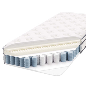 Jenna 8" Innerspring and Foam Narrow Twin Mattress by Modway