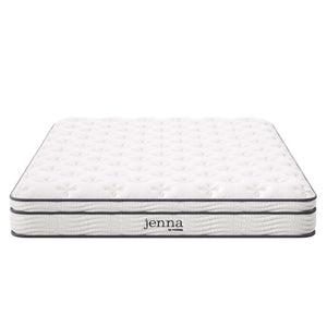 Jenna 8" Innerspring and Foam Queen Mattress by Modway