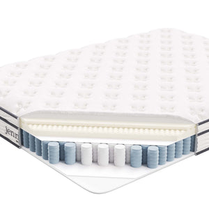 Jenna 8" Innerspring and Foam Queen Mattress by Modway