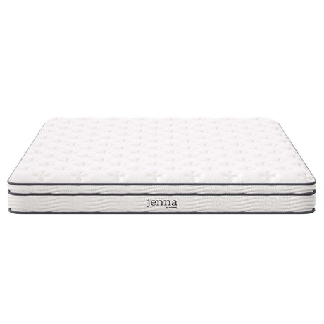 Jenna 8" Innerspring and Foam King Mattress by Modway