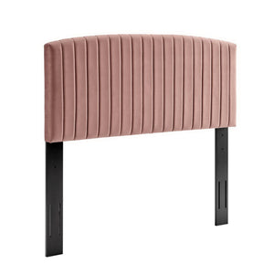 Alessi Performance Velvet Queen Platform Bed by Modway