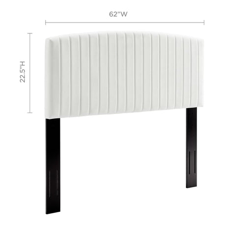 Rebecca Performance Velvet Full/Queen Headboard by Modway